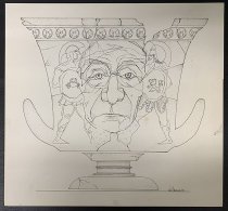 Unidentified Male in Cracked Chalice