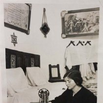 Greek Villager Preparing for Aliyah