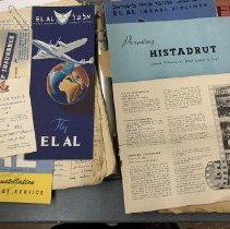 Diary, Scrapbook & Writings