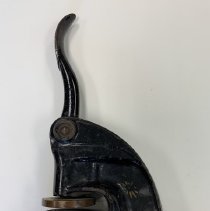 Iron seal of the Hasiner Beneficial Association