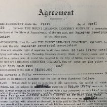 Detail of Agreement from1938