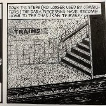 Tallit And The Chanukah Thieves Detail Page 8 Aw1