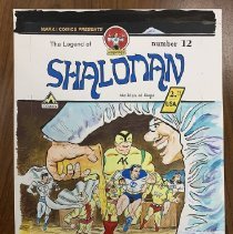 The Legend of Shaloman, the Man of Stone: "Chanukah Thief: The Conclusion".