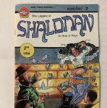 The Legend of  Shaloman, the Man of  Stone: The Hammer