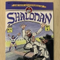 The New Adventures of Shaloman, NO 4 in SWEAR, the Purim Parody.