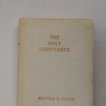 "Holy Scriptures", "Prayer Book", "Siddur"