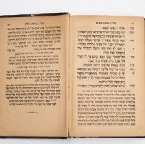 "Holy Scriptures", "Prayer Book", "Siddur"