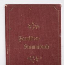 Famillen Stammbuch.