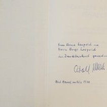 1) Honnefs Kinder Israeli, 2) Bad Honnefe Bilderbuch