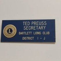 Badge, Identification
