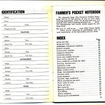 Farmer's Pocket Notebook