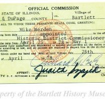 Card, Identification