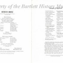 Herrick House, Serves the Community