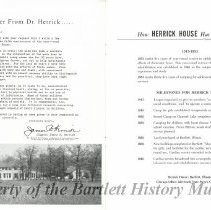 Herrick House, Serves the Community