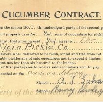 Cucumber Contract