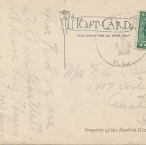 Dahlberg 2017.20.1 Postcard Back