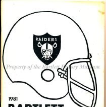 1981 Bartlett Football