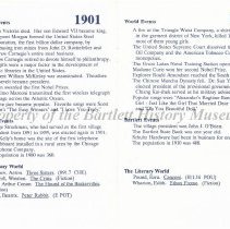 Bartlett Centennial 1891-1991