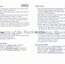Bartlett Centennial 1891-1991