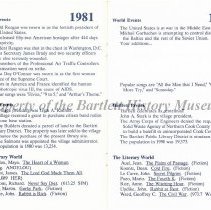 Bartlett Centennial 1891-1991