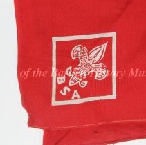 2014.10.2 Scarf Insignia detail