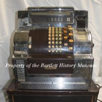 Ruhlin 2019.17.1 Bartlett Tavern Cash Register