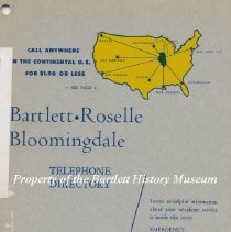Bartlett - Roselle Telephone Directory