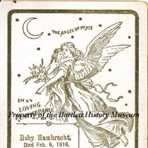 Announcement, Funeral