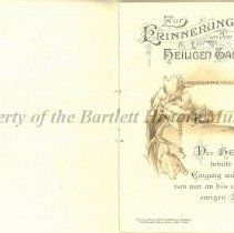 Certificate, Baptismal