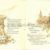 Certificate, Baptismal