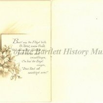 Certificate, Baptismal