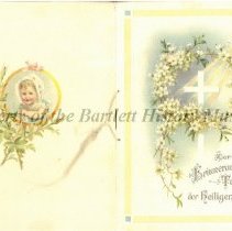 Certificate, Baptismal