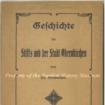 Gefchichte des Stifts und der Stadt Obernkirden