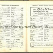 Prairie Farmer's Reliable Directory of Farmers and Breeders, DuPage and Nor