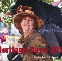 Heritage Days 2014, September 5-7, Bartlett, Illinois