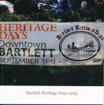 Bartlett Heritage Days 2015