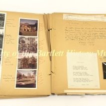 Probst M05-2-1 Girl Scout Scrapbook Memorial Day Estella Schnadt