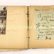 Probst M05-2-1 Girl Scout Scrapbook Olympics Day