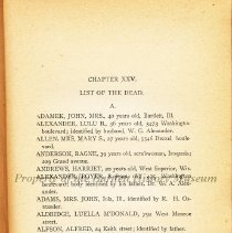 "Lest We Forget, Chicago's Awful Theater Horror"