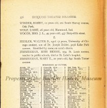 "Lest We Forget, Chicago's Awful Theater Horror"