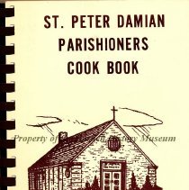St. Peter Damian Parishioners Cook Book