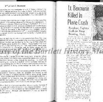 Remembering, October 25, 1943, May 10, 1944, September 8, 1944