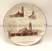 Plate, Decorative