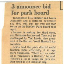 3 announce bid for park board