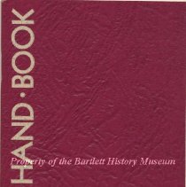 The Elgin High School Student Hand Book, 1933
