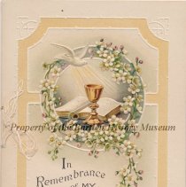 Certificate, Confirmation