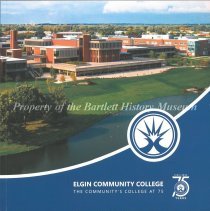 Elgin Community College ,The Community's College at 75