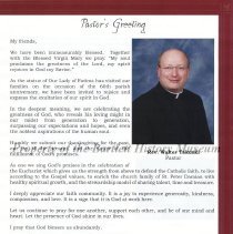 60th Anniversary Parish Directory, St. Peter Damian Church and Book of Stor