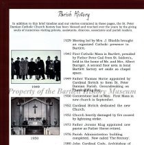 60th Anniversary Parish Directory, St. Peter Damian Church and Book of Stor