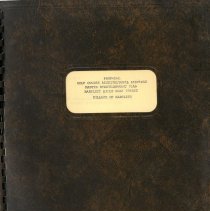 Killian and Nugent Proposal, Bartlett Hills